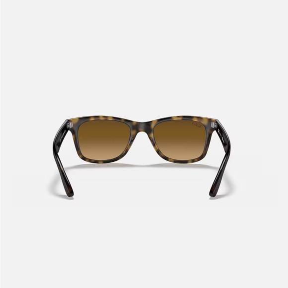 Classic Ray-Ban Wayfarer Sunglasses RB 4640 Polarized Tortoise With Case - Picture 4 of 16